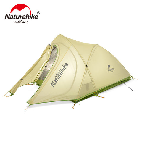 NatureHike Cirrus Ultralight Tent 2 Person 20D Nylon with Silicon Coated Camping Tent with free Mat NH17T0071-T, ,[product_description] - wilderneeds