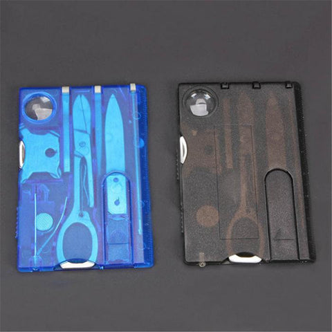 10 In 1 Pocket Credit Card Survival Tool, cool gadgets and gears,[product_description] - wilderneeds