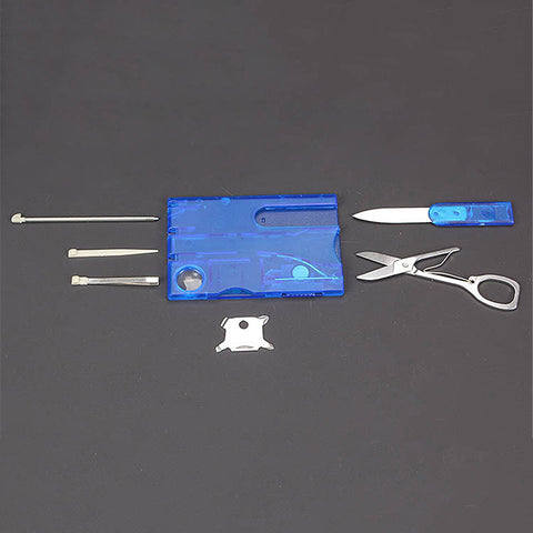 10 In 1 Pocket Credit Card Survival Tool, cool gadgets and gears,[product_description] - wilderneeds