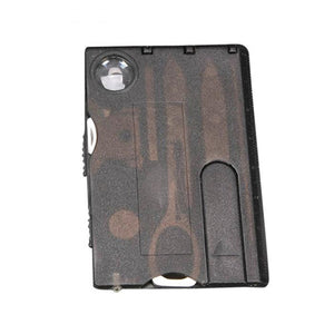 10 In 1 Pocket Credit Card Survival Tool, cool gadgets and gears,[product_description] - wilderneeds