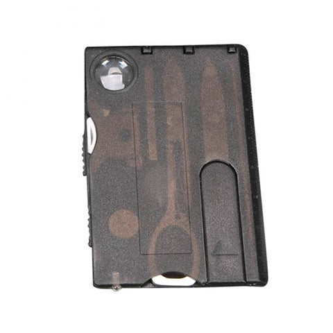 10 In 1 Pocket Credit Card Survival Tool, cool gadgets and gears,[product_description] - wilderneeds