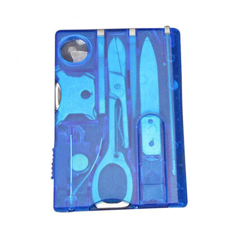 10 In 1 Pocket Credit Card Survival Tool, cool gadgets and gears,[product_description] - wilderneeds
