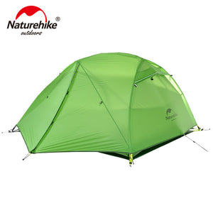 Naturehike Star River Camping Tent Upgraded Ultralight 2 Person 4 Season Tent With Free Mat NH17T012-T, ,[product_description] - wilderneeds