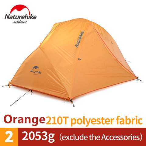 Naturehike Star River Camping Tent Upgraded Ultralight 2 Person 4 Season Tent With Free Mat NH17T012-T, ,[product_description] - wilderneeds