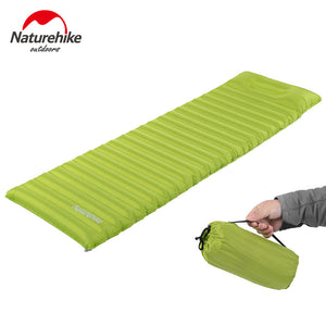 Naturehike Super Light Air Mat With Fast Filling Air Bag, Inflatable Camping Mat,[product_description] - wilderneeds