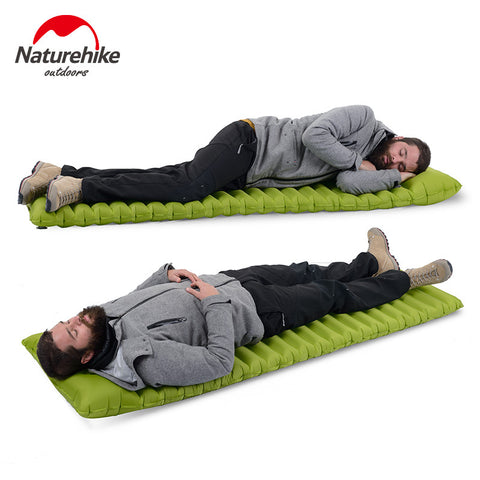 Naturehike Super Light Air Mat With Fast Filling Air Bag, Inflatable Camping Mat,[product_description] - wilderneeds