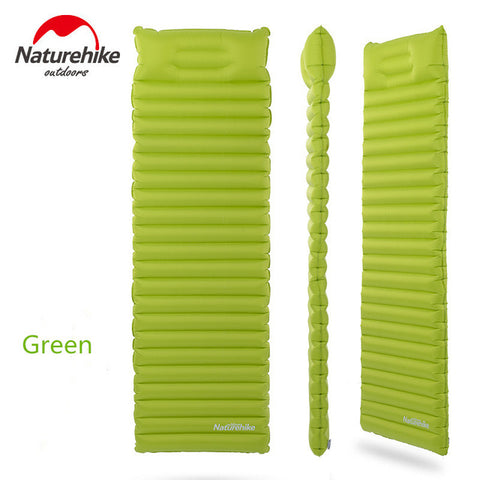 Naturehike Super Light Air Mat With Fast Filling Air Bag, Inflatable Camping Mat,[product_description] - wilderneeds