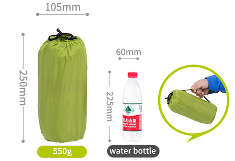 Naturehike Super Light Air Mat With Fast Filling Air Bag, Inflatable Camping Mat,[product_description] - wilderneeds