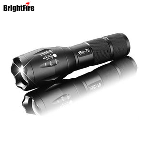 Professional 3800LM CREE XML-T6 LED Flashlight High quality 5 Modes Zoomable lanterna Torch Lighting, ,[product_description] - wilderneeds