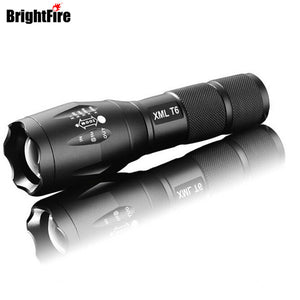 Ultra Bright 5 Mode CREE XML T6 3800LM Zoomable Led Flashlight Waterproof Torch Lights Bike Light, ,[product_description] - wilderneeds