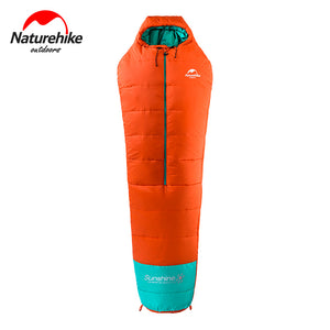 Naturehike Mummy Cotton Sleeping Bag with Middle Zipper, sleeping bag,[product_description] - wilderneeds