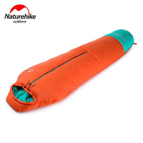 Naturehike Mummy Cotton Sleeping Bag with Middle Zipper, sleeping bag,[product_description] - wilderneeds