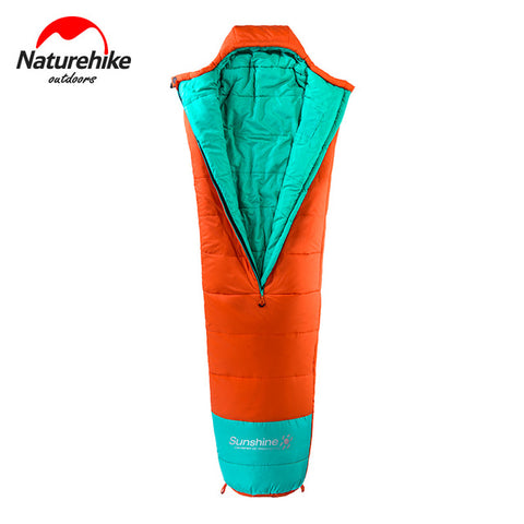 Naturehike Mummy Cotton Sleeping Bag with Middle Zipper, sleeping bag,[product_description] - wilderneeds