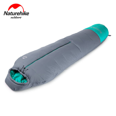 Naturehike Mummy Cotton Sleeping Bag with Middle Zipper, sleeping bag,[product_description] - wilderneeds