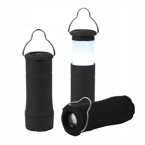 New Led Flashlight Lantern 2 In 1 Portable small Led Lantern Black Blue Red Battery powered Camping Light Flashlights for Hiking, ,[product_description] - wilderneeds