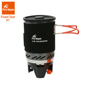 Fire Maple Fixed Star 1 Personal Cooking System Outdoor Hiking Camping Equipment Oven Portable Propane Gas Stove Burner FMS-X1, cool gadgets and gears,[product_description] - wilderneeds