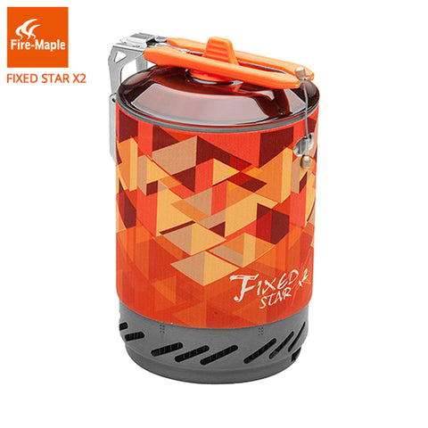 Fire Maple Fixed Star 2 Personal Cooking System Outdoor Hiking Camping Equipment Oven Portable Propane Gas Stove Burner FMS-X2, cool gadgets and gears,[product_description] - wilderneeds