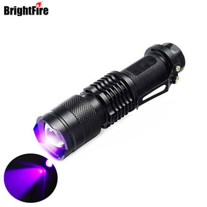 Mini Aluminum Zoomable Portable UV Violet Light, cool gadgets and gears,[product_description] - wilderneeds