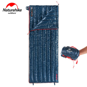 Naturehike Ultralight Goose Down Envelope Sleeping Bag 570g, sleeping bag,[product_description] - wilderneeds