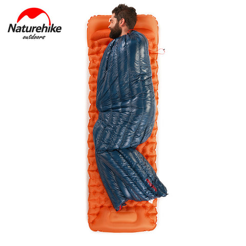 Naturehike Ultralight Goose Down Envelope Sleeping Bag 570g, sleeping bag,[product_description] - wilderneeds