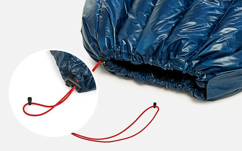 Naturehike Ultralight Goose Down Envelope Sleeping Bag 570g, sleeping bag,[product_description] - wilderneeds