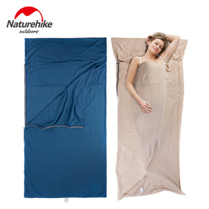 Naturehike Ultralight Splicing Envelope Sleeping Bag Cotton Liner, sleeping bag,[product_description] - wilderneeds