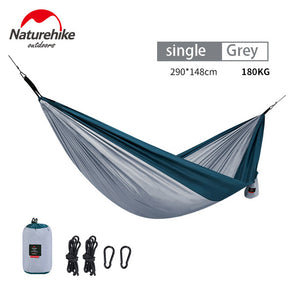 Naturehike 1 Person Ultralight Hammock, hammock,[product_description] - wilderneeds