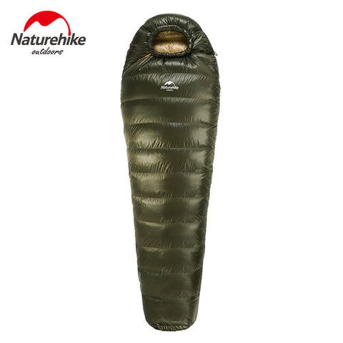 Naturehike Mummy Duck Down Sleeping Bag, sleeping bag,[product_description] - wilderneeds