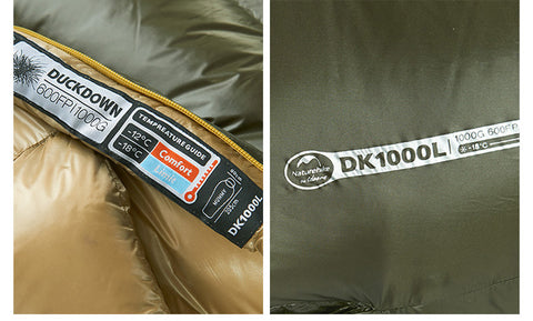 Naturehike Mummy Duck Down Sleeping Bag, sleeping bag,[product_description] - wilderneeds