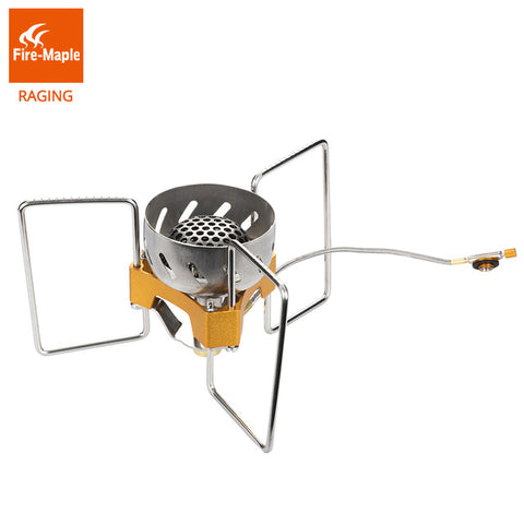 Fire Maple Outdoor Camping Folding Wind Resistant Remote Stove Split Furnace Light Weight GasBurner Equipment FWS-02, cool gadgets and gears,[product_description] - wilderneeds