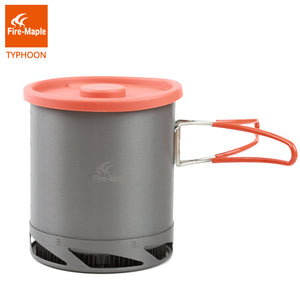 Fire Maple Heat Collecting Exchanger Pot Cup Camping Picnic Cookware Pot Foldable Handle 1L with Mesh Bag FMC-XK6, cool gadgets and gears,[product_description] - wilderneeds