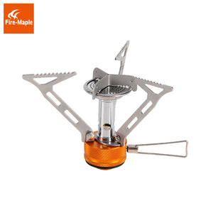 Fire Maple Outdoor Camping Backpacking Canister Stove Foldable Burner For Water Coffee Tea Meal Cooking Gas Stove FMS-103, cool gadgets and gears,[product_description] - wilderneeds