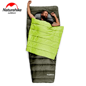 NatureHike Ultralight Sleeping Bag Cotton Lazy Bag For Hiking Camping Traveling NH17N003-T, ,[product_description] - wilderneeds