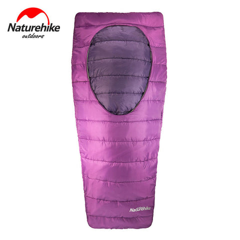 NatureHike Ultralight Sleeping Bag Cotton Lazy Bag For Hiking Camping Traveling NH17N003-T, ,[product_description] - wilderneeds