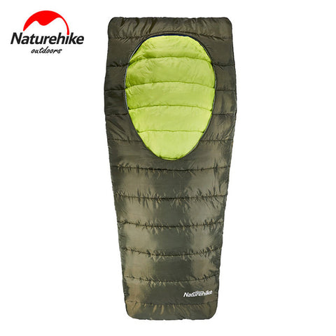 NatureHike Ultralight Sleeping Bag Cotton Lazy Bag For Hiking Camping Traveling NH17N003-T, ,[product_description] - wilderneeds