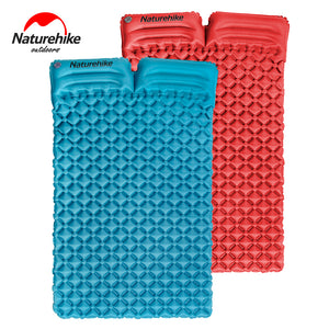 Naturehike 2 Person Inflatable Mat with Fast Filling Air Bag, Inflatable Camping Mat,[product_description] - wilderneeds