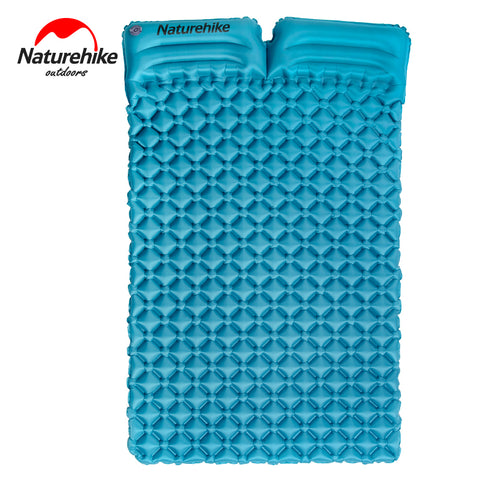 Naturehike 2 Person Inflatable Mat with Fast Filling Air Bag, Inflatable Camping Mat,[product_description] - wilderneeds