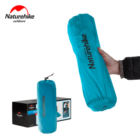 Naturehike 2 Person Inflatable Mat with Fast Filling Air Bag, Inflatable Camping Mat,[product_description] - wilderneeds