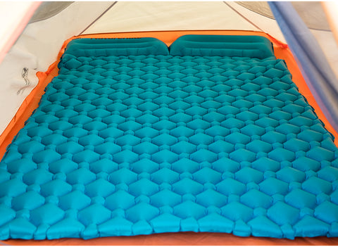 Naturehike 2 Person Inflatable Mat with Fast Filling Air Bag, Inflatable Camping Mat,[product_description] - wilderneeds