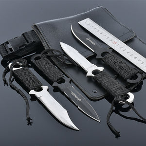 4pcs/set high quality Swiss Puttee straight knife, cool gadgets and gears,[product_description] - wilderneeds