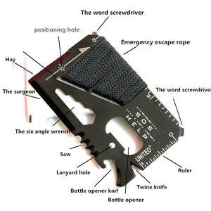 Outdoor Multi-Purpose Survival Tools, cool gadgets and gears,[product_description] - wilderneeds