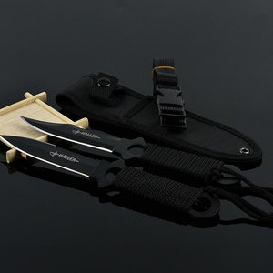 High Quality Stainless Steel Survival Knife Fixed Blade Knife Outdoor Self-defense Diving Kinfe Hunting Knife, ,[product_description] - wilderneeds