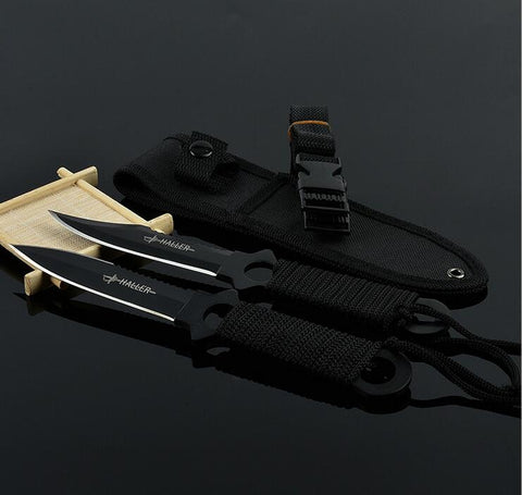 High Quality Stainless Steel Survival Knife Fixed Blade Knife Outdoor Self-defense Diving Kinfe Hunting Knife, ,[product_description] - wilderneeds